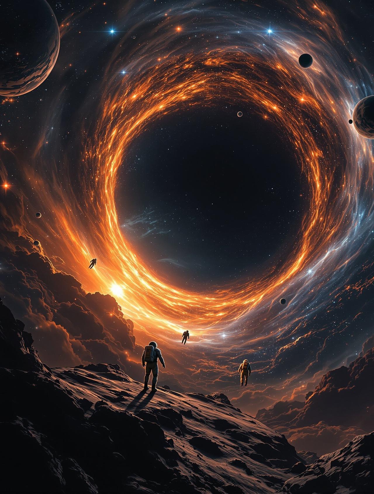 星际穿越：诺兰的科幻史诗 - 看吧影院